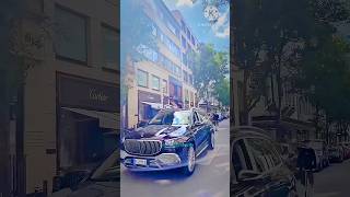 Mercedes Maybach GLS 600 mercedes maybach gls600 maybachgls benz attitudestatus [upl. by Nylac702]