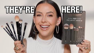 How to get a quotProfessional Makeupquot look Featuring my New Brushes with BK Beauty [upl. by Thelma]