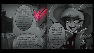 Hazbin Hotel Comic “Forgotten” Original Comic Part 5 [upl. by Llemrej]