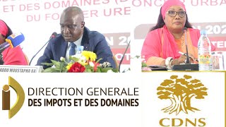 Atelier entre le Ministère des Finances et du Budget la DGI la Chambre des Notaires du Sénégal [upl. by Nhtanhoj]