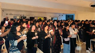 CANDLE LIGHT VIGIL  HONOURING OUR FALLEN HMARKUKI HEROES [upl. by Suivatram]