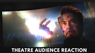 I am Ironman  Audience Reaction 🤯Ironman snap Audience Reaction🤯Avengers Endgame Audience Reaction [upl. by Rosella]