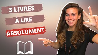 3 livres à lire ABSOLUMENT pour parler ANGLAIS facilement [upl. by Ima]