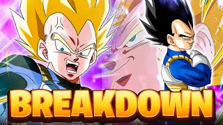 1 TUR IN THE GAME EASILY FULL DETAILS FOR SAIYAN DAY TRANSFORMING SSJ VEGETA DBZ Dokkan Battle [upl. by Artimas]