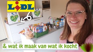 Lidl shoplog en wat eten we vandaag vlog [upl. by Einalam]