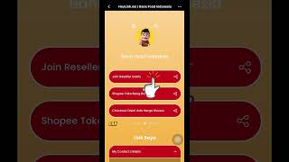 CARA JADI RESELLER BANG BANA youtubeshorts cemilan infokulinermalang [upl. by Uriah]