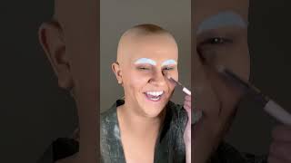 Mr Clean x South Park Halloween makeup lipsync comedy makeuptutorial shorts southpark [upl. by Erised680]