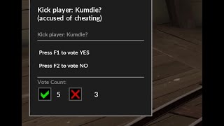 TF2  I got banned for cheating [upl. by Renato]