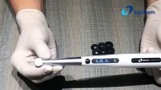 Eighteeth Dental LED Curing Light  Curing in 1 second [upl. by Erbua]