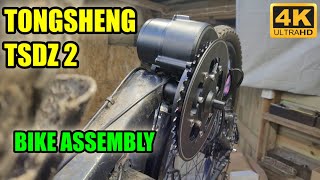 TSDZ2  SET FROM CHINA amp BIKE ASSEMBLY  TONGSHENG [upl. by Hildegarde]