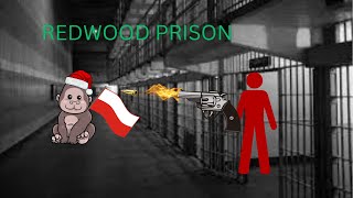 Redwood Prison The Lockdown Experience  ROBLOX [upl. by Tamra]