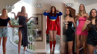 5 TikTok Tall Women You Need to Follow 001  tallwomen tallgirls tiktok tiktokvideo fyp fypシ [upl. by Alul]