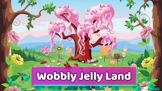 Sleep Meditation for Kids  WOBBLY JELLY LAND  Bedtime Sleep Story for Children [upl. by Guthry880]