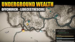 Underground Wealth Gear Armor  Assassins Creed Valhalla Ledecestrescire Offchurch [upl. by Lavicrep967]