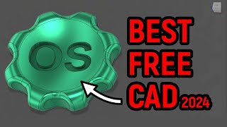 BEST FREE CAD  3D Modelling software 2024  I tested them all [upl. by Enelam]