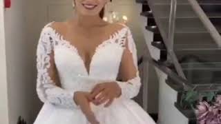 Tolcu Modehaus Brautkleider Brautmode Mannheim Hochzeitshaus 2021Türkische Hochzeitskleider [upl. by Eical]