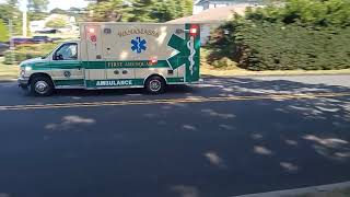 Ocean Township Wanamassa First Aid Squad EMS Ambulance 37258 [upl. by Carlie419]