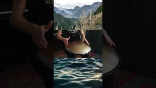 D La Sirena  Novadrum 48 121 tonguedrum handpan handdrum novadrum drummer handpanworld [upl. by Haag356]