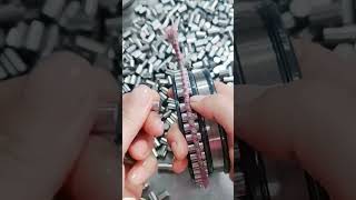 Bearing roller installation process [upl. by Trab645]