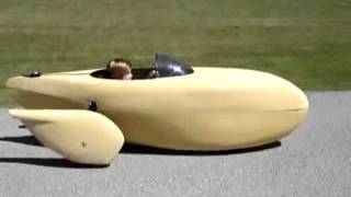 Rocket Velomobile  a human powered vehicle [upl. by Giardap]