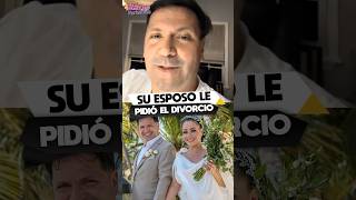 Por eso el marido de Carolina Sandoval le pidió el divorcio [upl. by Amle]