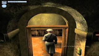 Hitman 2 Silent Assassin Mission 4  Tubeway Torpedo [upl. by Marquita410]