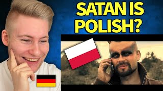 GERMAN reacts to SZATAN VS HIOB  Wielky Konflikty [upl. by Zetnom]