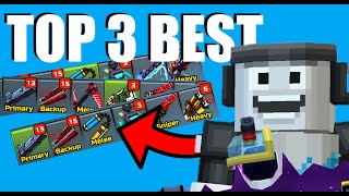 TOP 3 BEST 3CATSPAM LOADOUTS in Pixel Gun 3D  Overspending PG3D [upl. by Ludovico336]