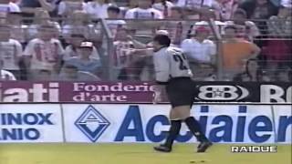 Vicenza Napoli finale ritorno coppa Italia 199697 [upl. by Allx]