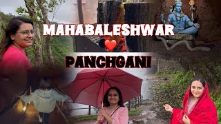 Places to visit in Mahabaleshwar  Panchgani  Places to visit near Mumbai and Pune travel vlog [upl. by Wilmer]