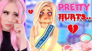 REACTING TO SAD ROYALE HIGH STORIES TRY NOT TO CRY [upl. by Idalia456]