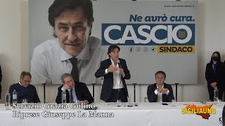 Francesco Cascio candidato a Sindaco di Palermo [upl. by Avie658]