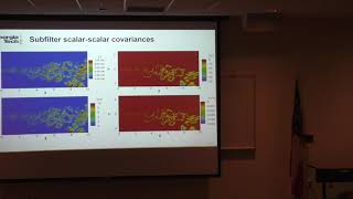 Umesh Unnikrishnan Subfilter Scale Modeling for LES of Supercritical Turbulent Combustion [upl. by Enelam]