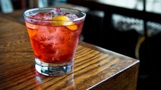 How to Make a Boulevardier Cocktail  Liquorcom [upl. by Akihsay951]