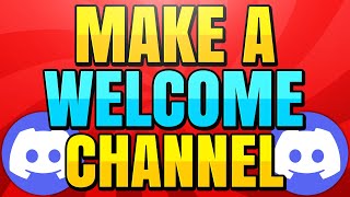 How to Make a Discord Welcome Channel with MEE6 Bot [upl. by Bella]