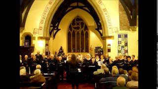 Kearsley Community Choir at Holy Trinity Church Prestolee 16th Dec 2014 [upl. by Anoblav35]