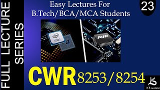 CWR OF 825354  Microprocessor And Microcontroller  BTech  Lect 23 [upl. by Namialus]