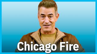 Dermot Mulroney talks joining CHICAGO FIRE  TV Insider [upl. by Mcmullan]