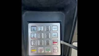 Card Skimmer Overlay Scams BUSTED On Camera [upl. by Haodnanehs]