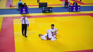 2024 JUJITSU WORLD CHAMPIONSHIP GREECE KIM HEE SEOUNG KOR vs DOS SANTOS NATHAN CAN 4K [upl. by Ibrad]