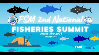 Opening program of the 2ND FSM National Fisheries Summit 852024  Edited [upl. by Yelac]