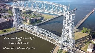 Duluth Minnesota Aerial Lift Bridge [upl. by Tabina274]