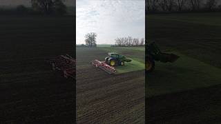 JOHN DEERE 6R 150 mit ein Hatzenbichler Striegel [upl. by Forkey]