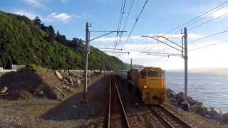 Cab View  Wellington to Masterton – GoPro Hero 3 Black Edition [upl. by Mehetabel]