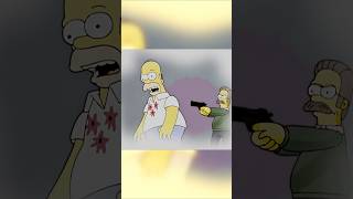 Ned voit le FUTUR😱🔮 simpsons shorts animation dessinsanime viralshorts [upl. by Miof Mela544]