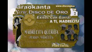 MADRECITA QUERIDA KARAOKE LOS TIGRES DEL NORTE [upl. by Prakash]