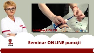 Punctia venoasa  Seminar ONLINE  Secvente [upl. by Herzen854]