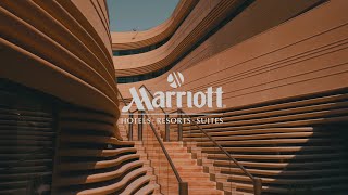 Informative video and motion graphics Dur HospitalityMarriott HotelCousinED [upl. by Anaerdna]