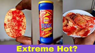 Lays Stax Xtra Flamin Hot [upl. by Anahsohs]