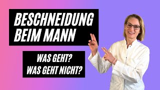 Beschneidung beim Mann  was geht und was geht nicht Prof Mira klärt auf [upl. by Ddat]